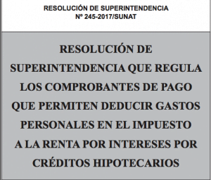 gastos personales por intereses por créditos hipotecarios