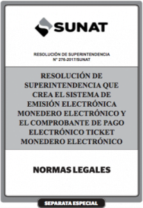 Sistema de Emision Electronica Monedero Electronico