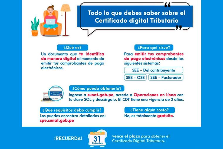 Certificado Tributario 2022