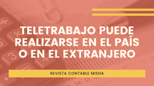 El teletrabajo en el extranjero