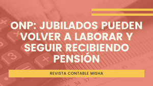 Jubilados pueden volver a trabajar