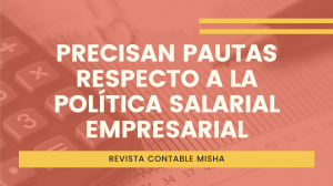 pautas politicas salariales