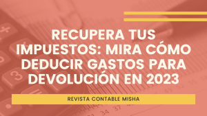 recuperacion de impuestos 2023