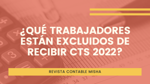 trabajadores excluidos recibir CTS