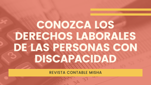 derechos laborales discapacidad