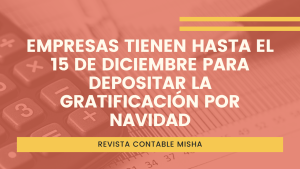 empresas gratificacion diciembre