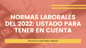 normas laborales 2022