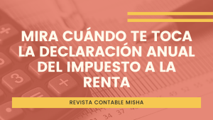 toca declaracion jurada anual