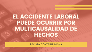 accidente laboral hechos multiples