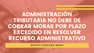 SUNAT no cobra intereses por demora recursos administrativo