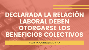 beneficio relacion laboral beneficios colectivos