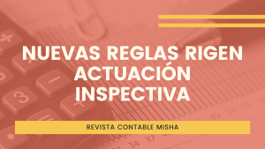 nuevas reglas inspeccion inspectivas