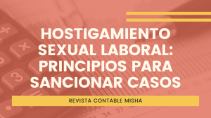 Hostigamiento Laboral Sanciones