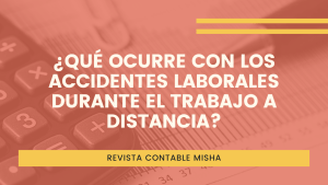 accidentes de trabajo en teletrabajo