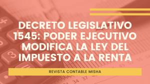 decreto legislativo 1545