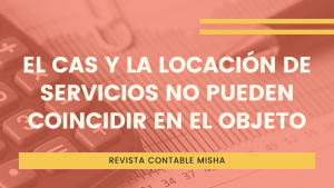 el cas y la locacion de servicios