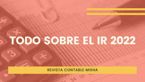 todo impuesto a la renta 2022