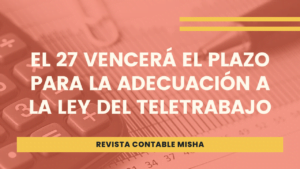 adecuacion para teletrabajo