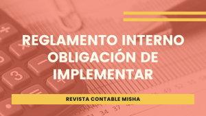 reglamento interno de trabajo obligacion