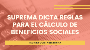 reglas beneficios sociales