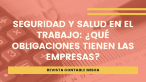 seguridad y salud en el trabajo