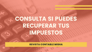 consulta recuperar impuestos