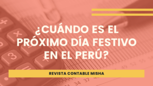 dias festivos en el peru