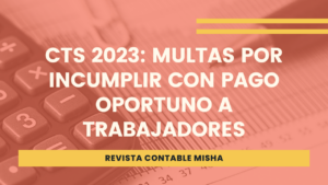 multas por CTS 2023