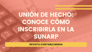 union de hecho Sunarp