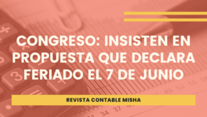 congreso feriado 07 junio