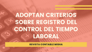 criterios control asistencia