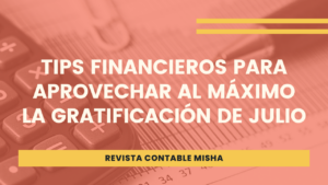 tips financieros gratificacion