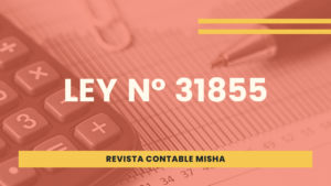 Ley Nº 31855