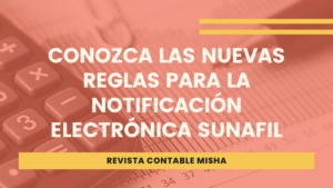 nuevas reglas notificacion sunafil