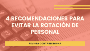 recomendaciones rotacion personal