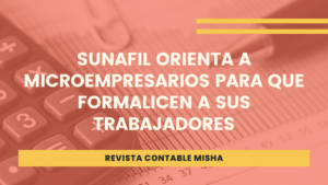 sunafil orienta microempresa