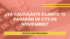 calculo de CTS