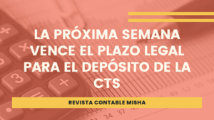 deposito de CTS