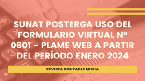 postega uso formulario virtual 601