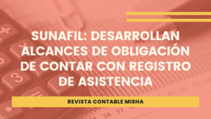 sunafil registro de asistencia