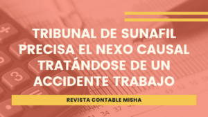 tribunal sunafil accidente de trabajo