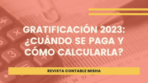 gratificacion 2023